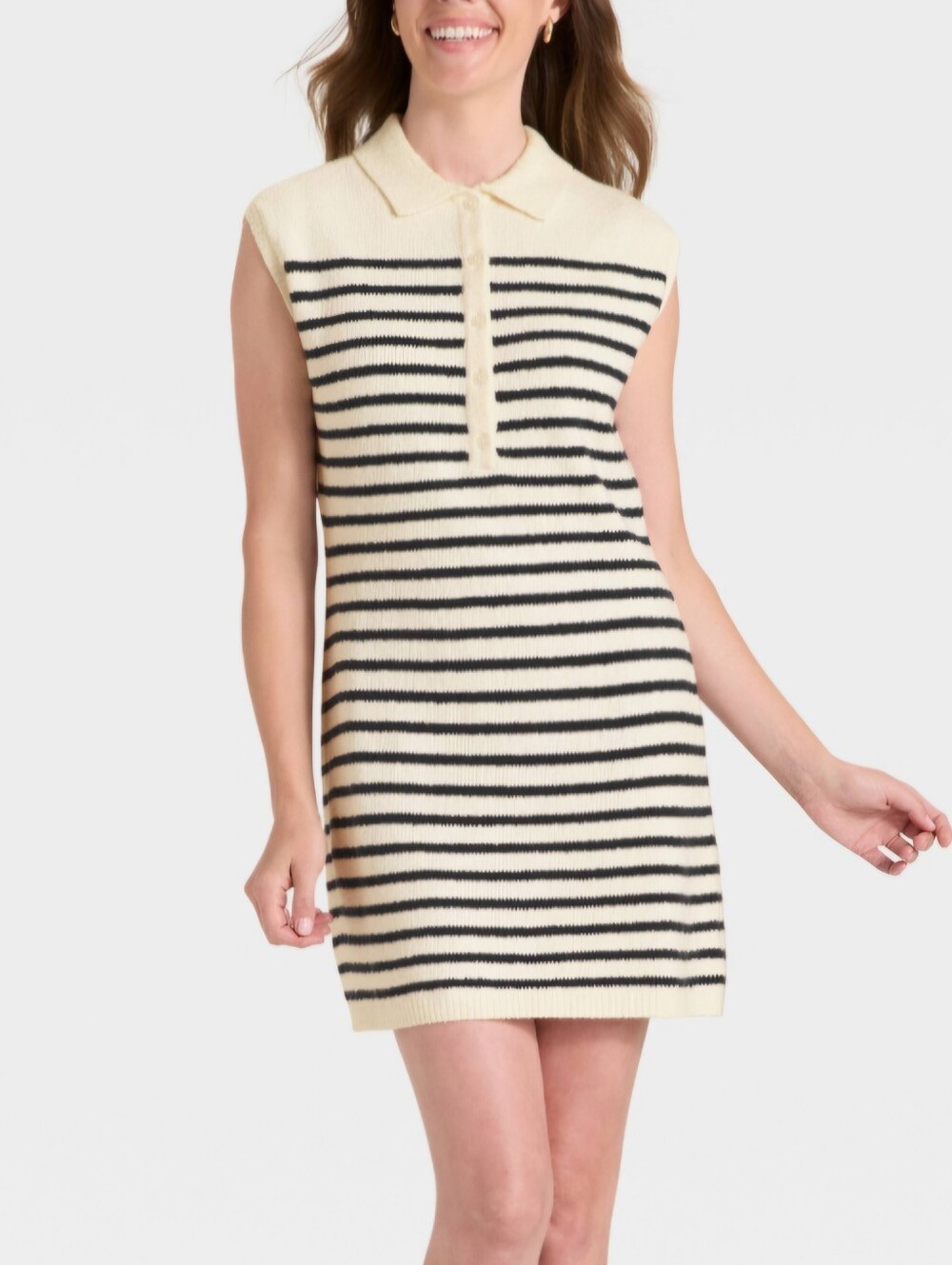 Universal Thread Striped Knir Sweater Dress Size Medium